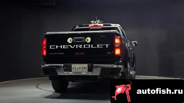 Chevrolet (GM Daewoo) Colorado Real New Colorado 2022 года - вид 4