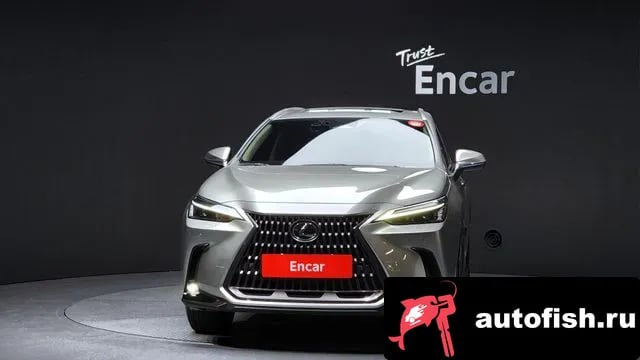 Lexus NX NX350h Second generation 2024 года - вид 3