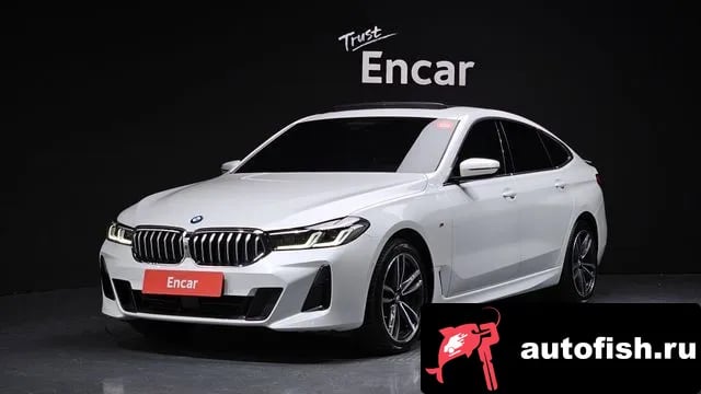 BMW Gran Turismo 6 Series GT (G32) 2020 года - вид 1