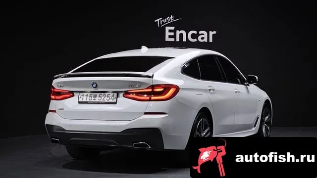 BMW Gran Turismo 6 Series GT (G32) 2020 года - вид 2