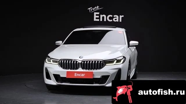 BMW Gran Turismo 6 Series GT (G32) 2020 года - вид 3