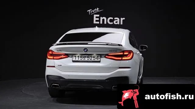 BMW Gran Turismo 6 Series GT (G32) 2020 года - вид 4