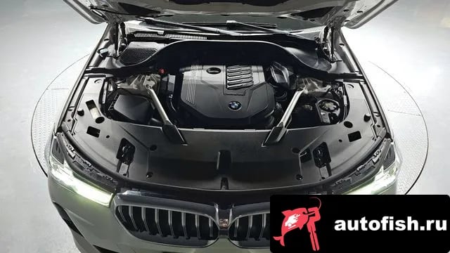 BMW Gran Turismo 6 Series GT (G32) 2020 года - вид 6