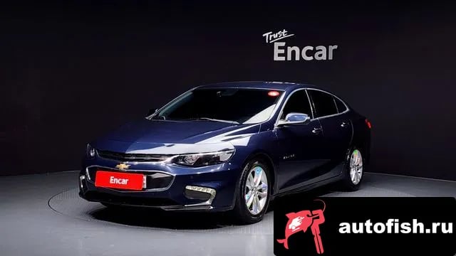 Chevrolet (GM Daewoo) Malibu All New Malibu 2017 года - автомобиль из Южной Кореи