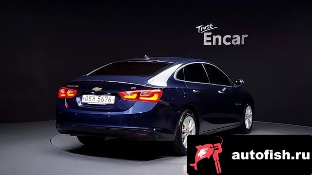 Chevrolet (GM Daewoo) Malibu All New Malibu 2017 года - вид 2