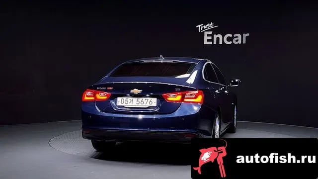 Chevrolet (GM Daewoo) Malibu All New Malibu 2017 года - вид 4