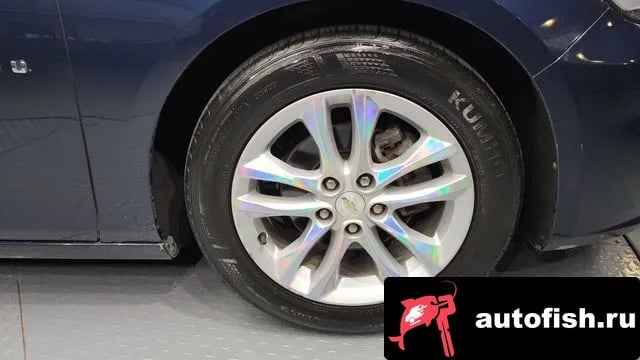 Chevrolet (GM Daewoo) Malibu All New Malibu 2017 года - вид 5