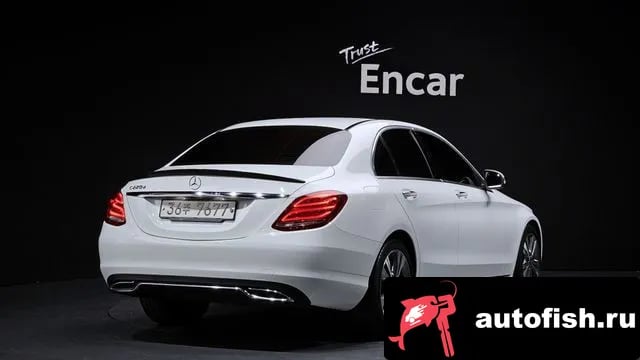 Mercedes-Benz C-Class C-Class W205 2018 года - вид 2