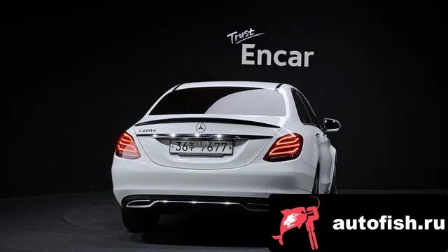 Mercedes-Benz C-Class C-Class W205 2018 года - вид 4