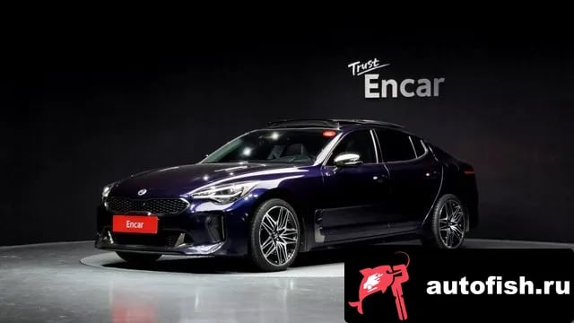 Kia Stinger Stinger Meister 2020 года - вид 1