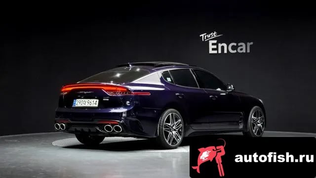 Kia Stinger Stinger Meister 2020 года - вид 2