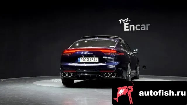 Kia Stinger Stinger Meister 2020 года - вид 4