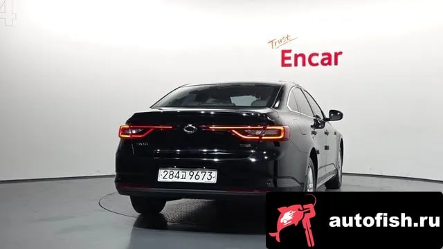 Renault Korea (Samsung) SM6 The New SM6 2020 года - вид 4