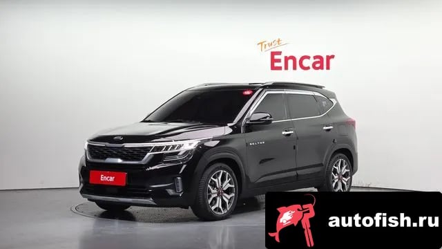 Kia Seltos Celtos 2019 года - вид 1