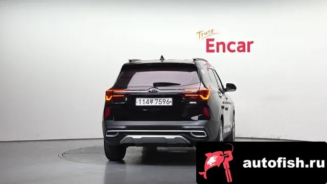 Kia Seltos Celtos 2019 года - вид 4