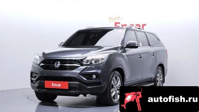 KG Mobility (Ssangyong) Rexton Rexton Sports 2018 года - вид 1