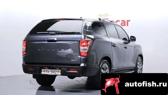 KG Mobility (Ssangyong) Rexton Rexton Sports 2018 года - вид 2