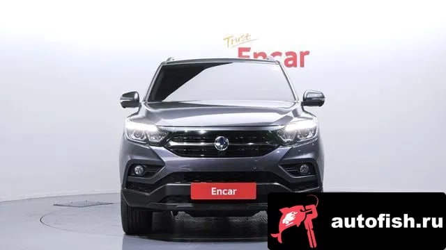 KG Mobility (Ssangyong) Rexton Rexton Sports 2018 года - вид 3
