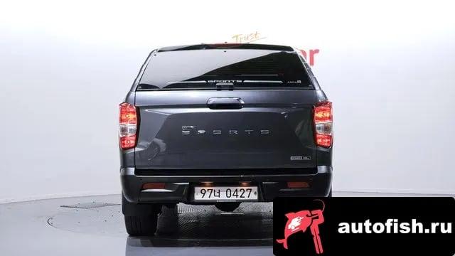 KG Mobility (Ssangyong) Rexton Rexton Sports 2018 года - вид 4