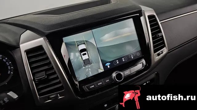 KG Mobility (Ssangyong) Rexton Rexton Sports 2018 года - похожие автомобили