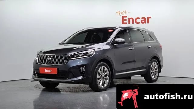 Kia Sorento The New Sorento 2018 года - вид 1