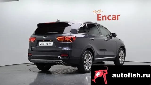 Kia Sorento The New Sorento 2018 года - вид 2
