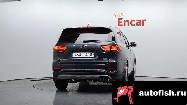 Kia Sorento The New Sorento 2018 года - вид 4