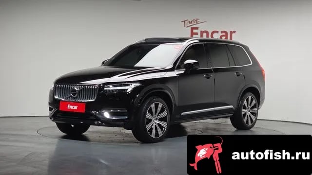 Volvo XC90 XC90 second Generation 2021 года - вид 1