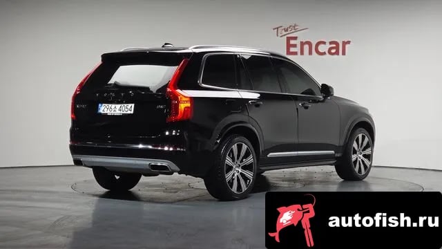 Volvo XC90 XC90 second Generation 2021 года - вид 2