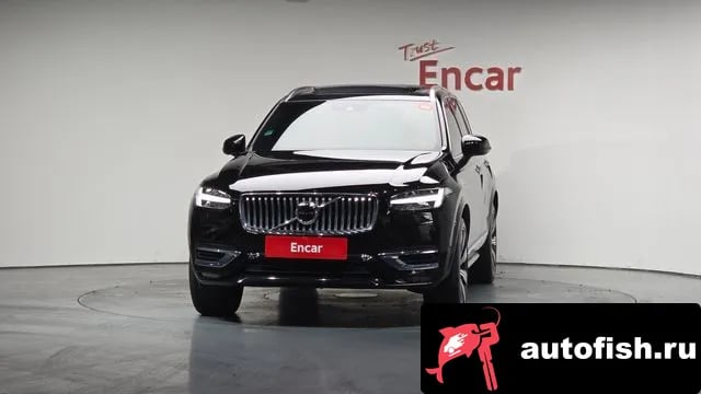 Volvo XC90 XC90 second Generation 2021 года - вид 3