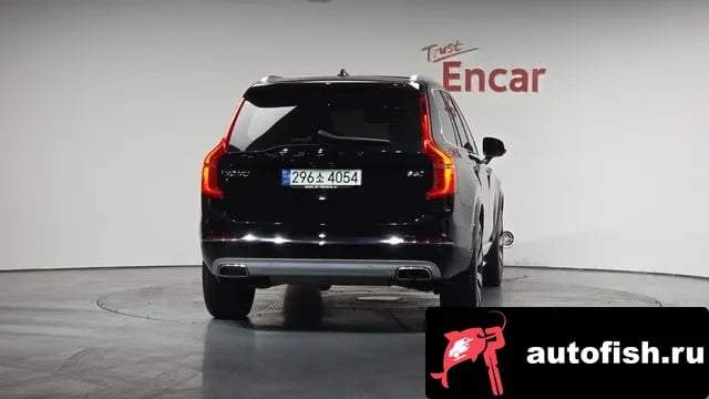 Volvo XC90 XC90 second Generation 2021 года - вид 4