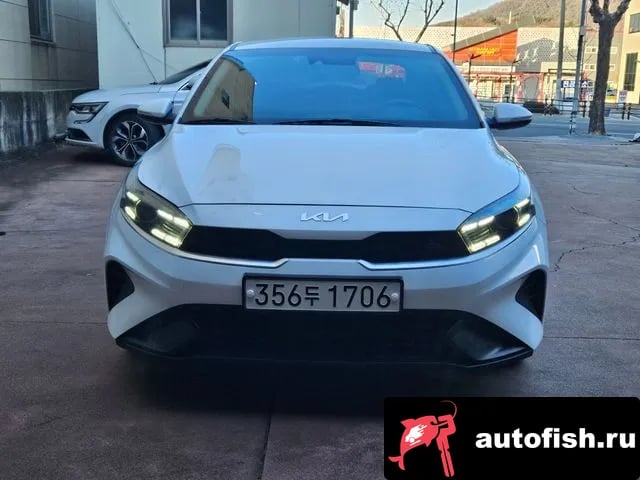 Kia K3 The New K3 2nd generation 2022 года - вид 1