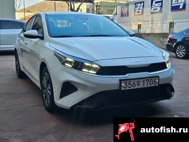 Kia K3 The New K3 2nd generation 2022 года - вид 2