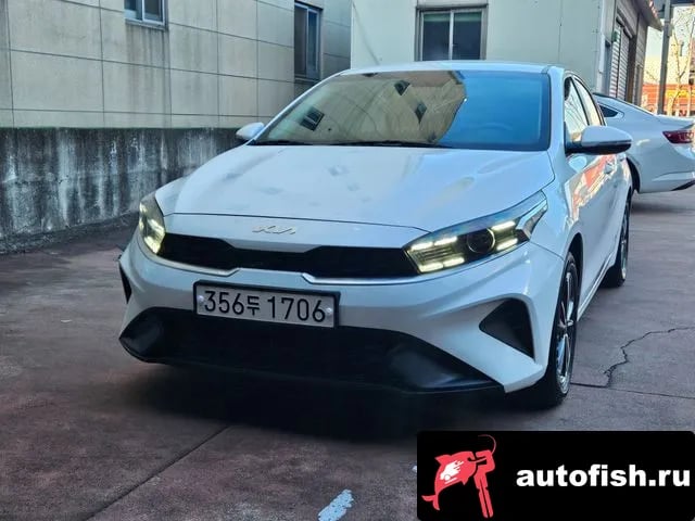 Kia K3 The New K3 2nd generation 2022 года - вид 3