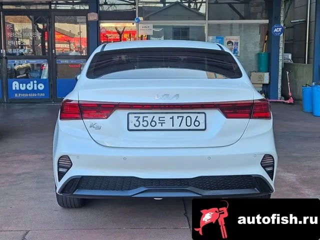 Kia K3 The New K3 2nd generation 2022 года - вид 4