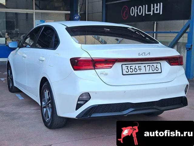 Kia K3 The New K3 2nd generation 2022 года - вид 5