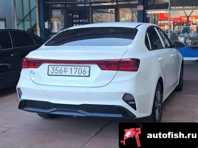 Kia K3 The New K3 2nd generation 2022 года - вид 6