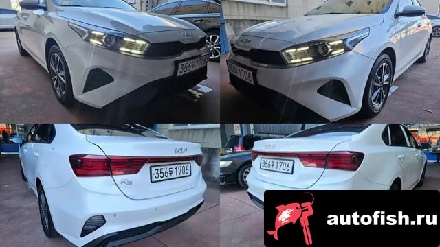 Kia K3 The New K3 2nd generation 2022 года - похожие автомобили