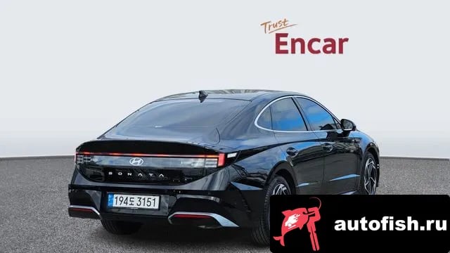 Hyundai Sonata Sonata D Edge (DN8) 2024 года - вид 2