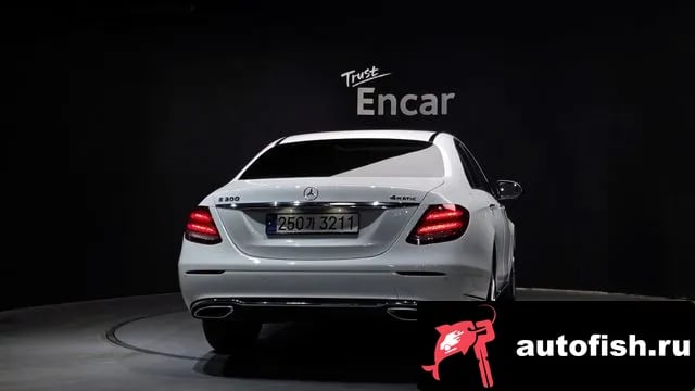 Mercedes-Benz E-Class E-Class W213 2018 года - вид 4