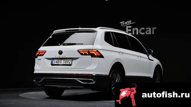 Volkswagen Tiguan Tiguan Allspace 2023 года - вид 2