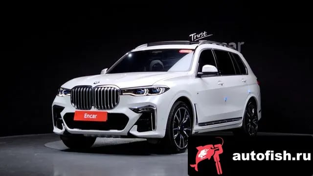 BMW X7 X7 (G07) 2022 года - вид 1