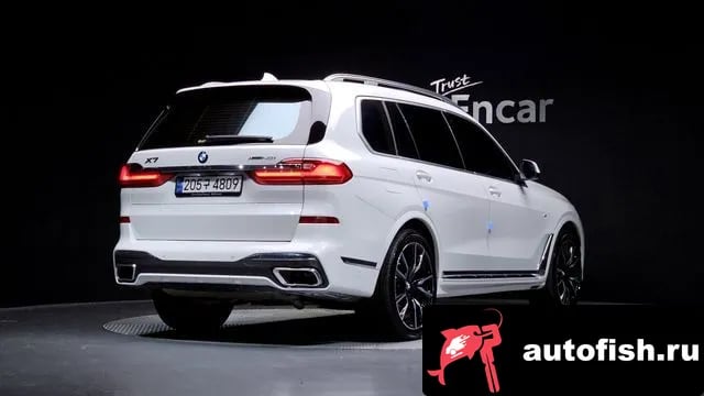 BMW X7 X7 (G07) 2022 года - вид 2