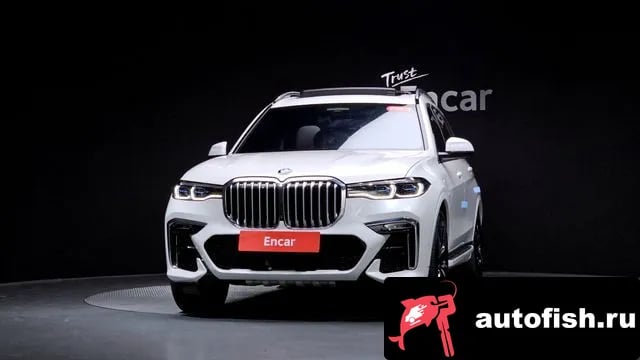 BMW X7 X7 (G07) 2022 года - вид 3