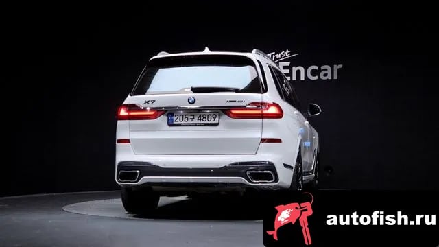 BMW X7 X7 (G07) 2022 года - вид 4