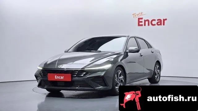 Hyundai AVANTE The New Avante (CN7) 2023 года - вид 1