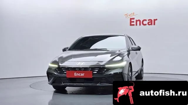 Hyundai AVANTE The New Avante (CN7) 2023 года - вид 3