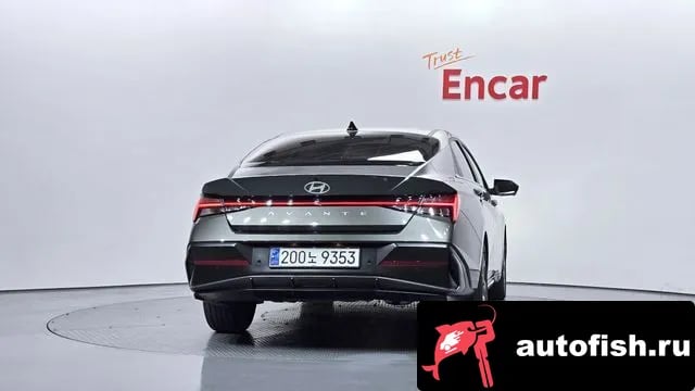 Hyundai AVANTE The New Avante (CN7) 2023 года - вид 4