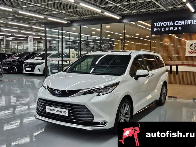 Toyota Sienna Siena 4th Generation 2025 года - вид 1