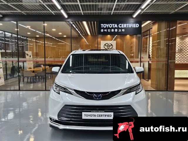 Toyota Sienna Siena 4th Generation 2025 года - вид 3